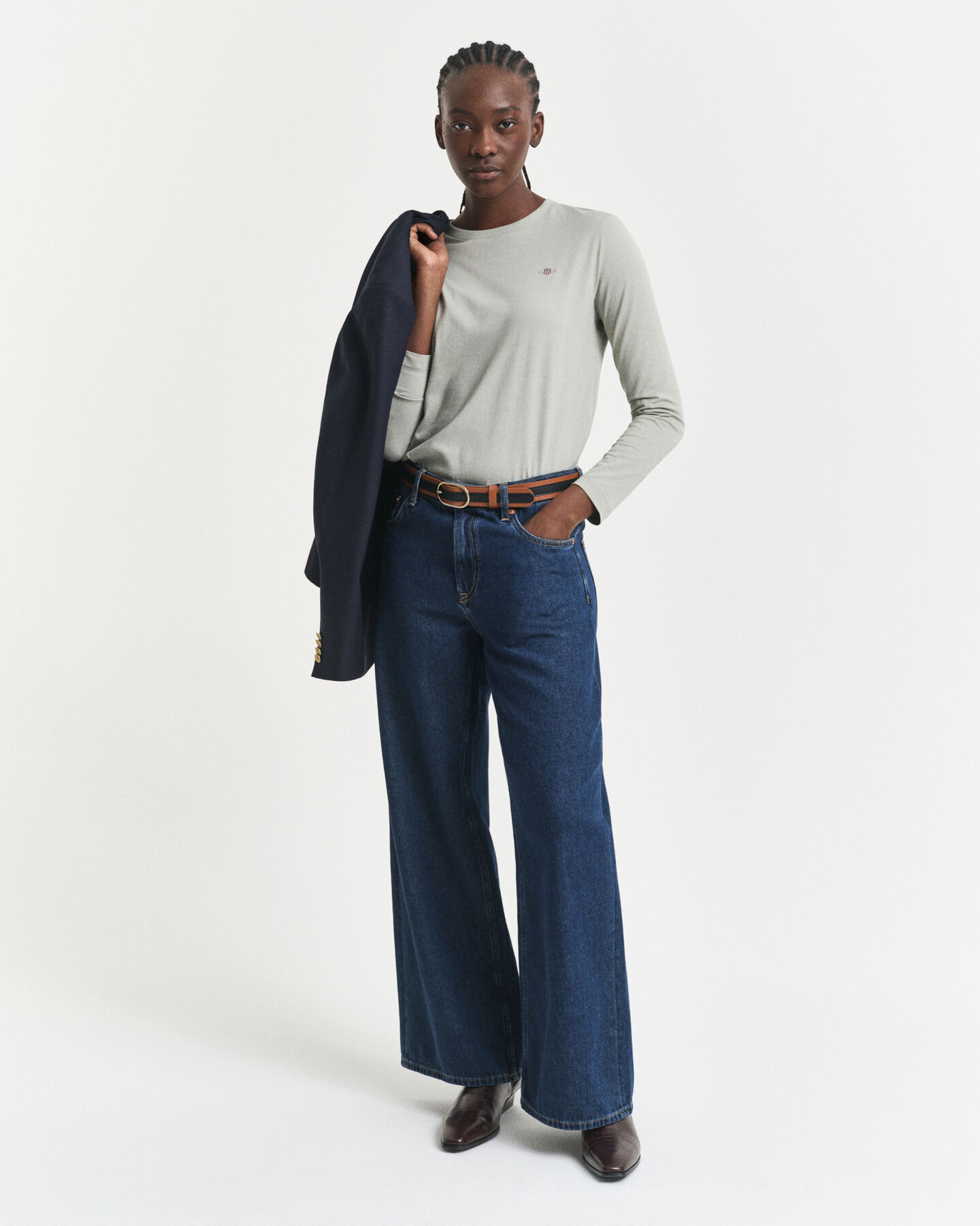 Shield T-shirt met lange mouwen