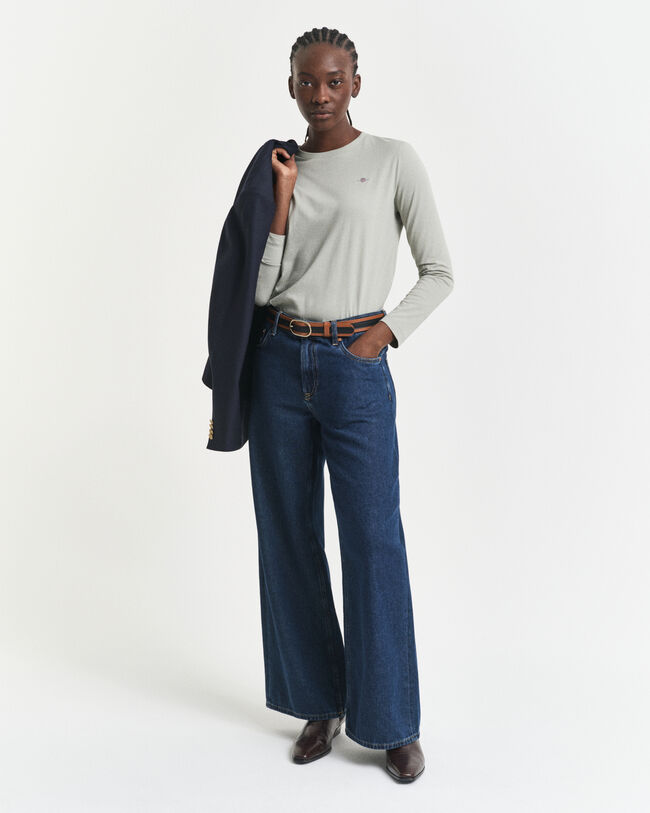 Shield T-shirt met lange mouwen