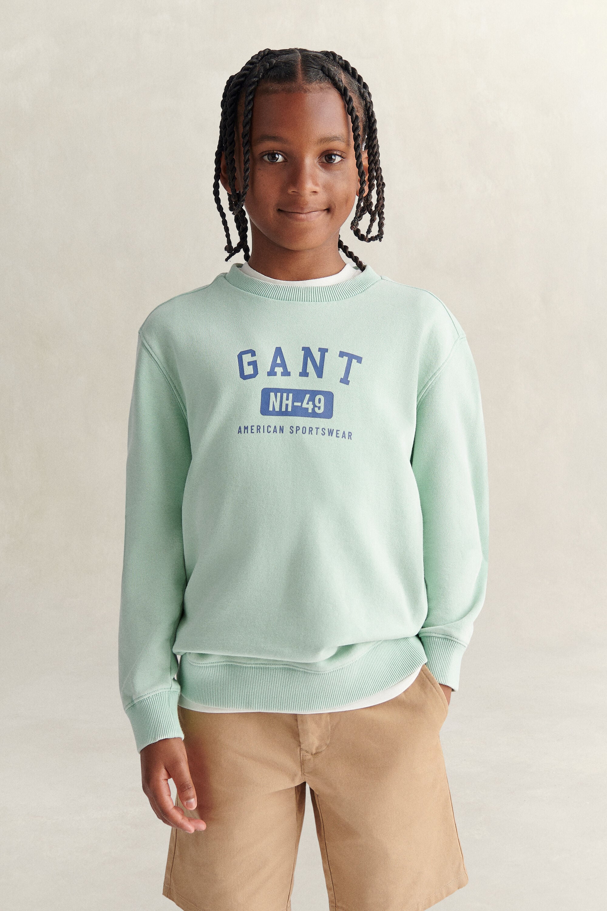 Teen Boys verwassen sweatshirt