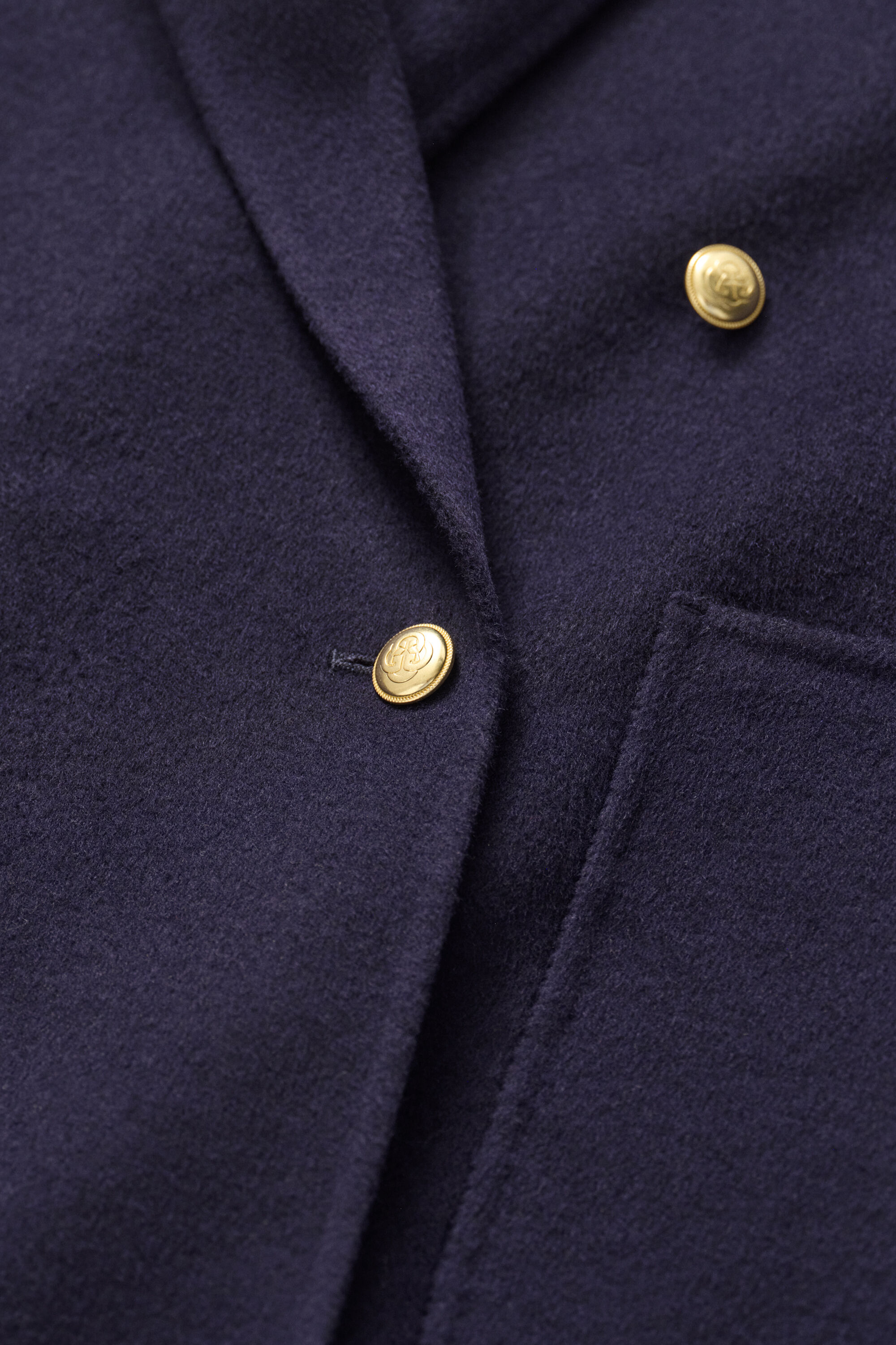 Klassieke handgestikte Club blazer