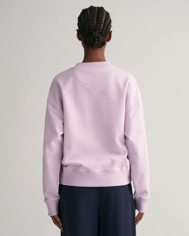 Icon G Essential sweatshirt met ronde hals