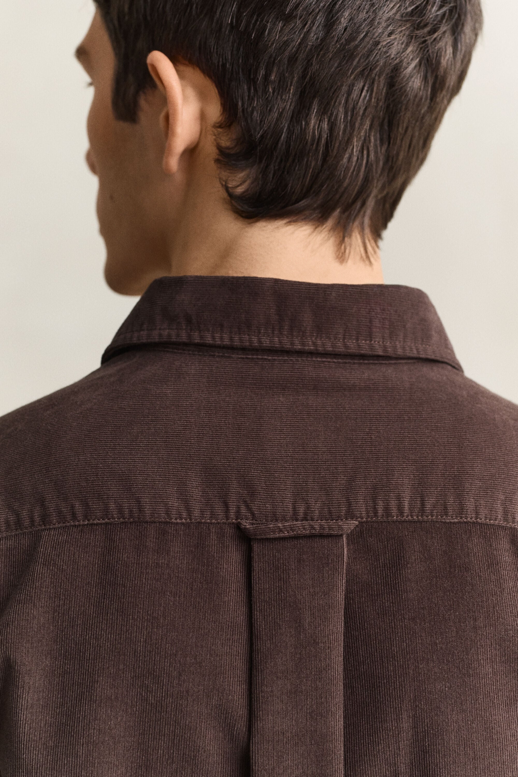 Corduroy overhemd