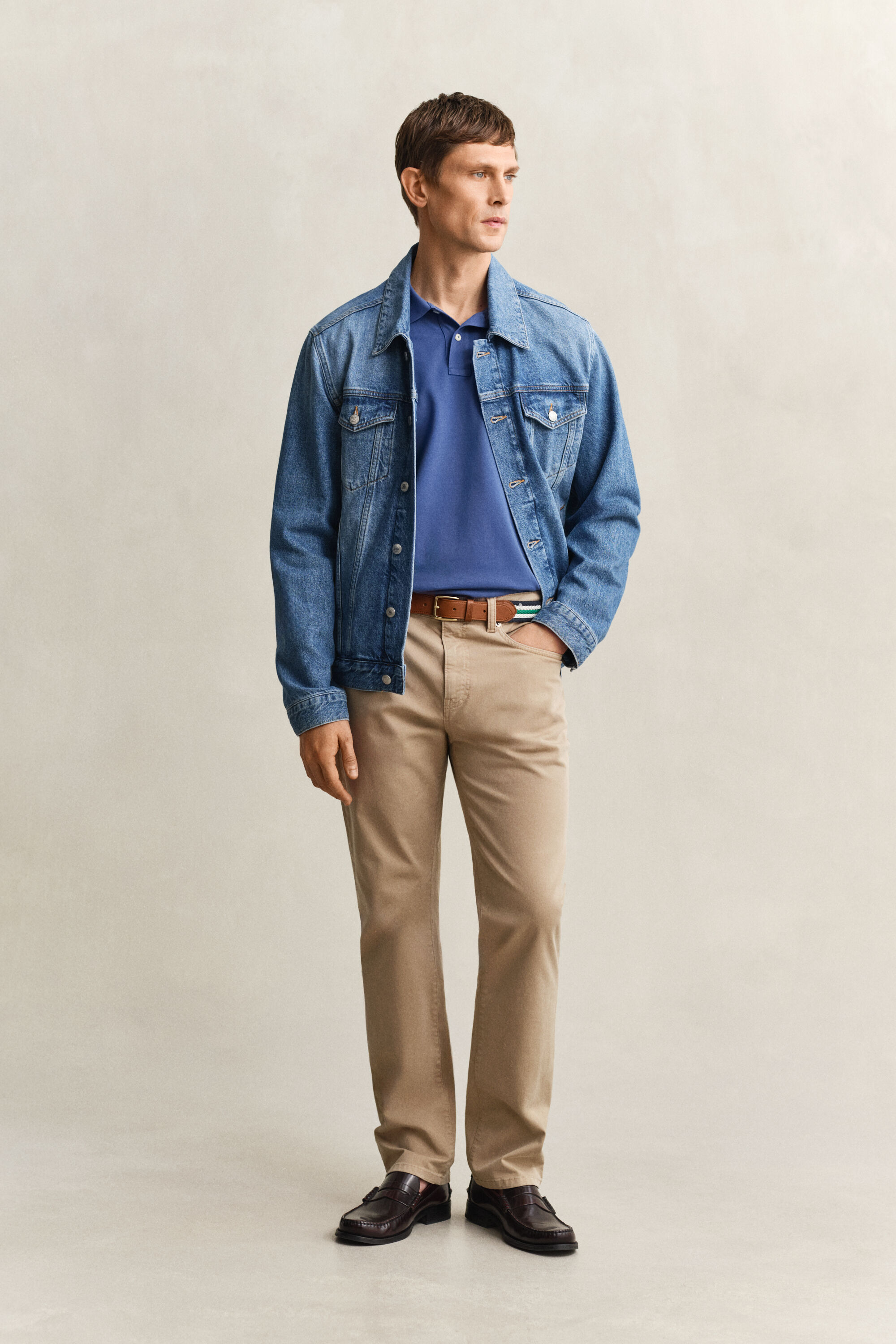 Regular-fit poloshirt