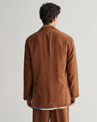 Relaxed Fit kostuumblazer van zijde