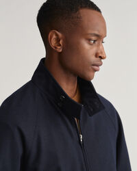 Wollen Harrington jack