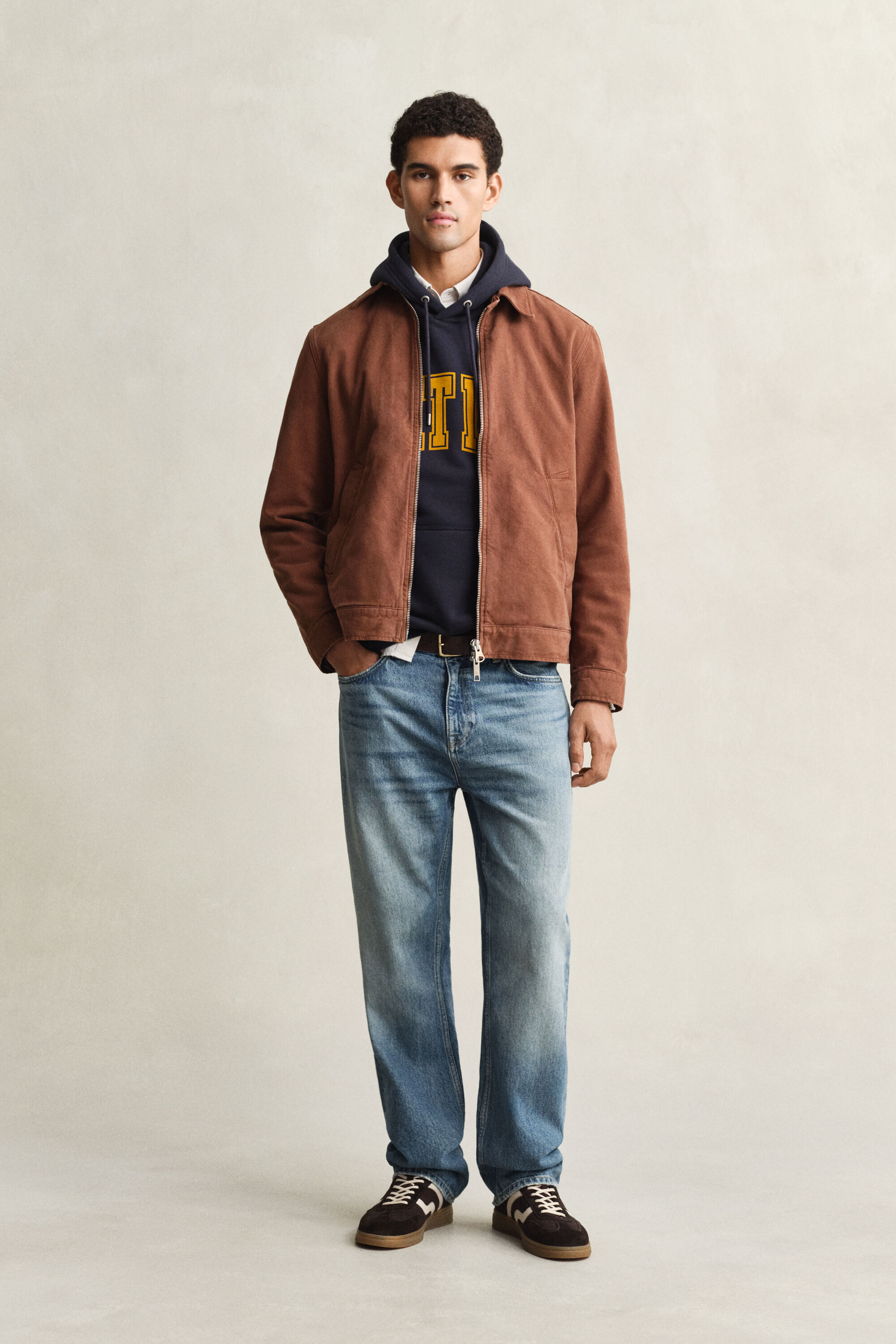 Jack van katoencanvas