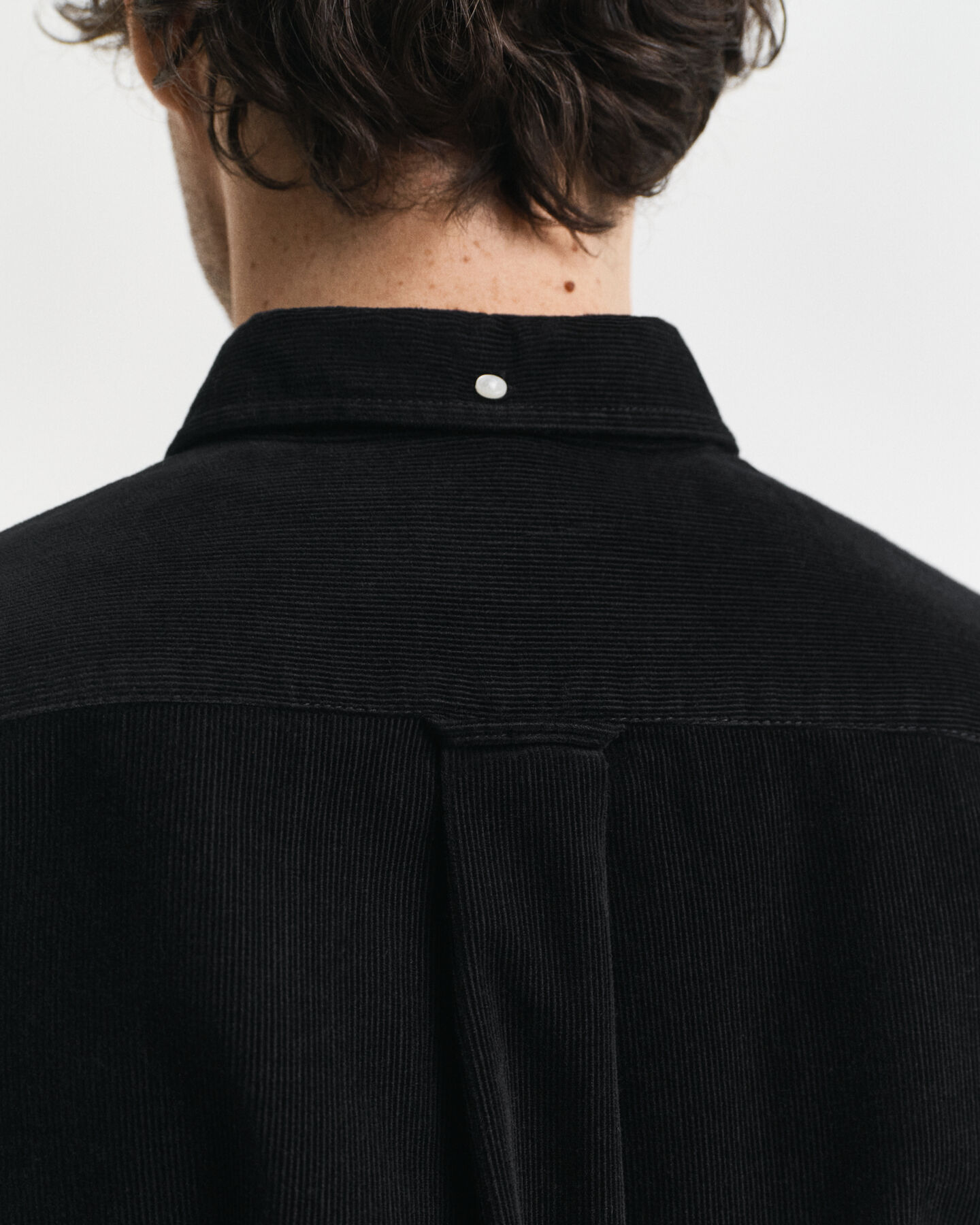 Regular Fit overhemd van katoencorduroy