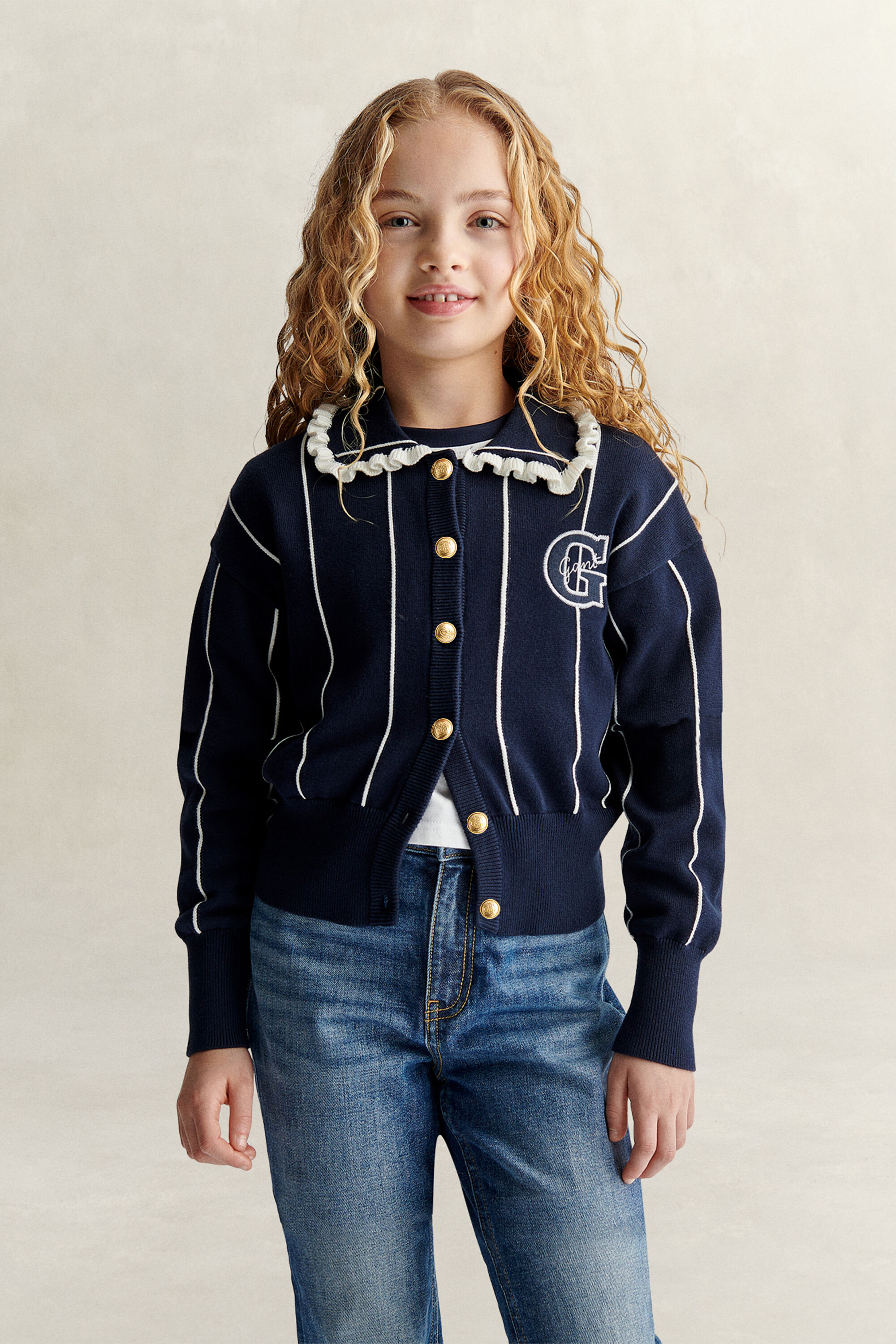 Teen Girls gestreept vest