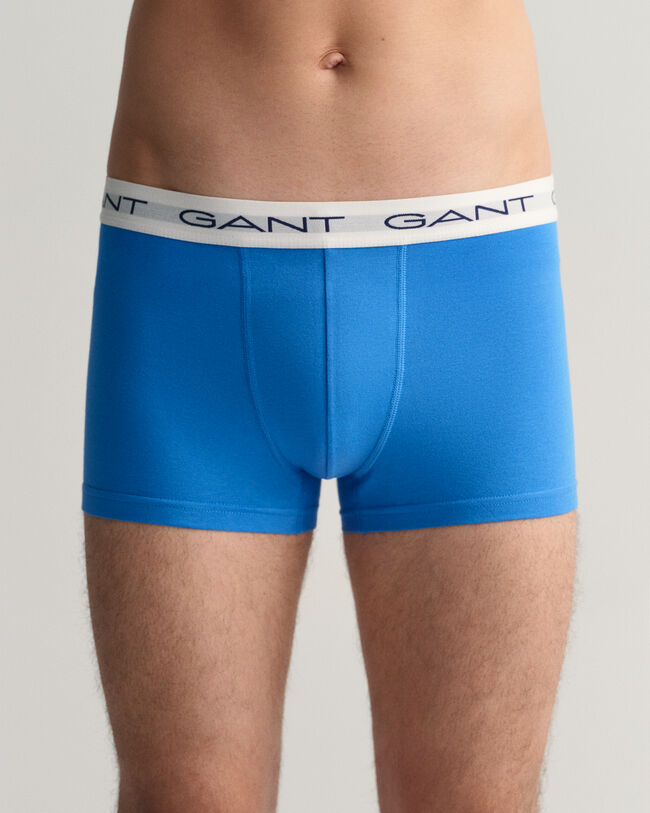 Set van drie boxershorts met krijtstrepen