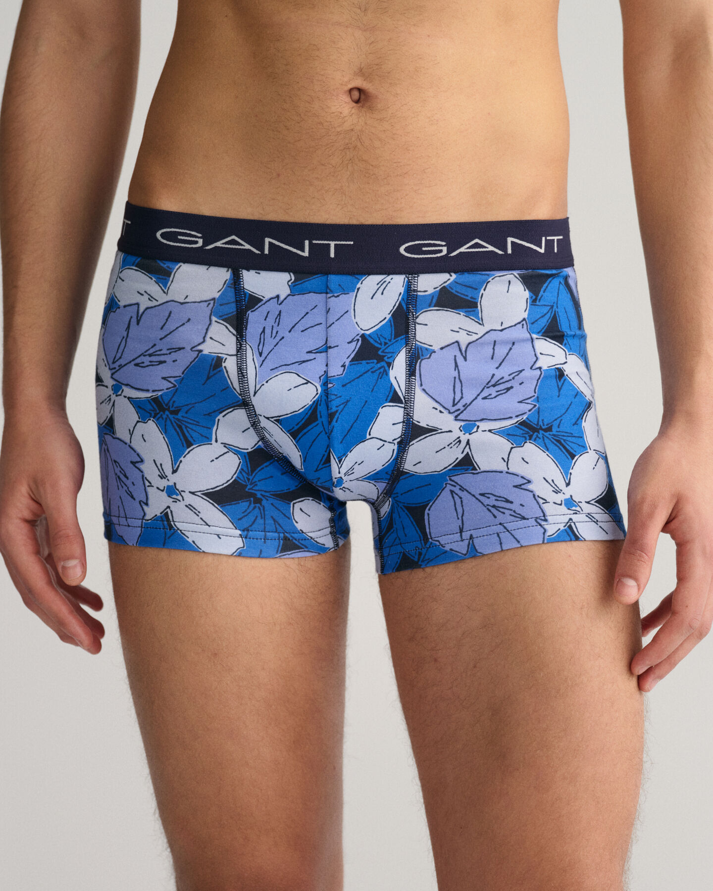 Set van drie boxershorts met Floral-print