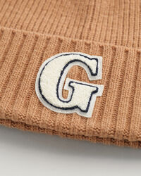 G-badge beanie