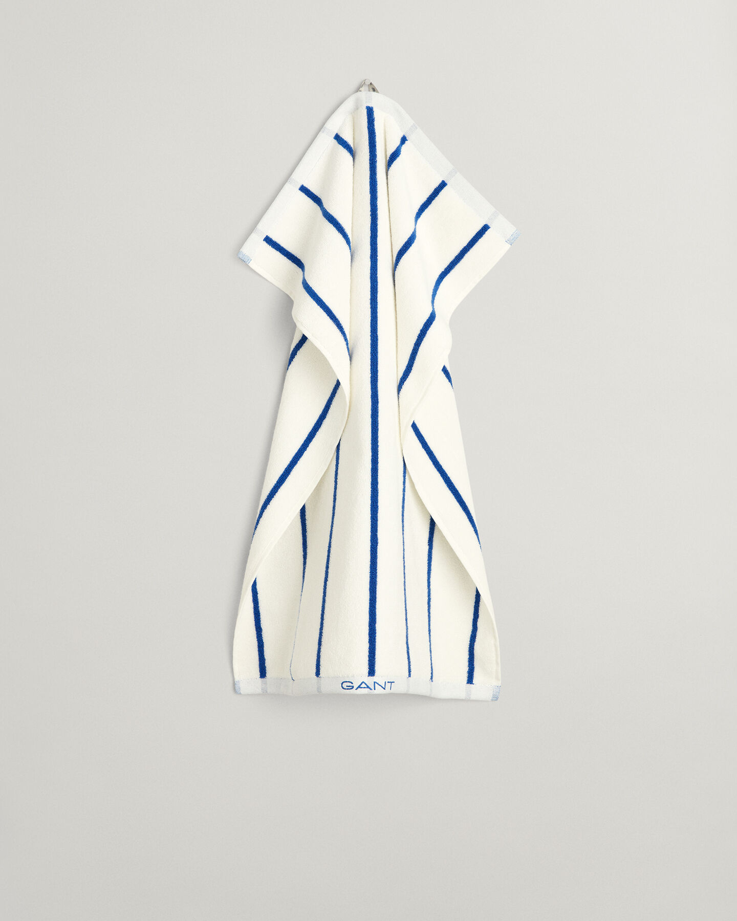 Gestreepte handdoek 50x70 cm