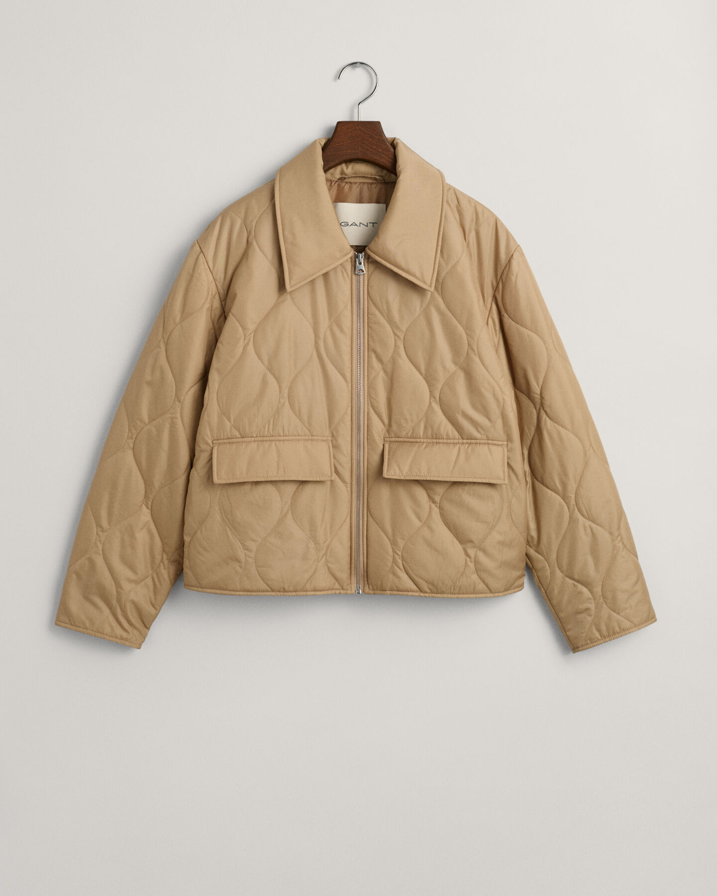 Jack met gewatteerde kraag