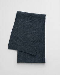 Gebreide sjaal van fijne wol