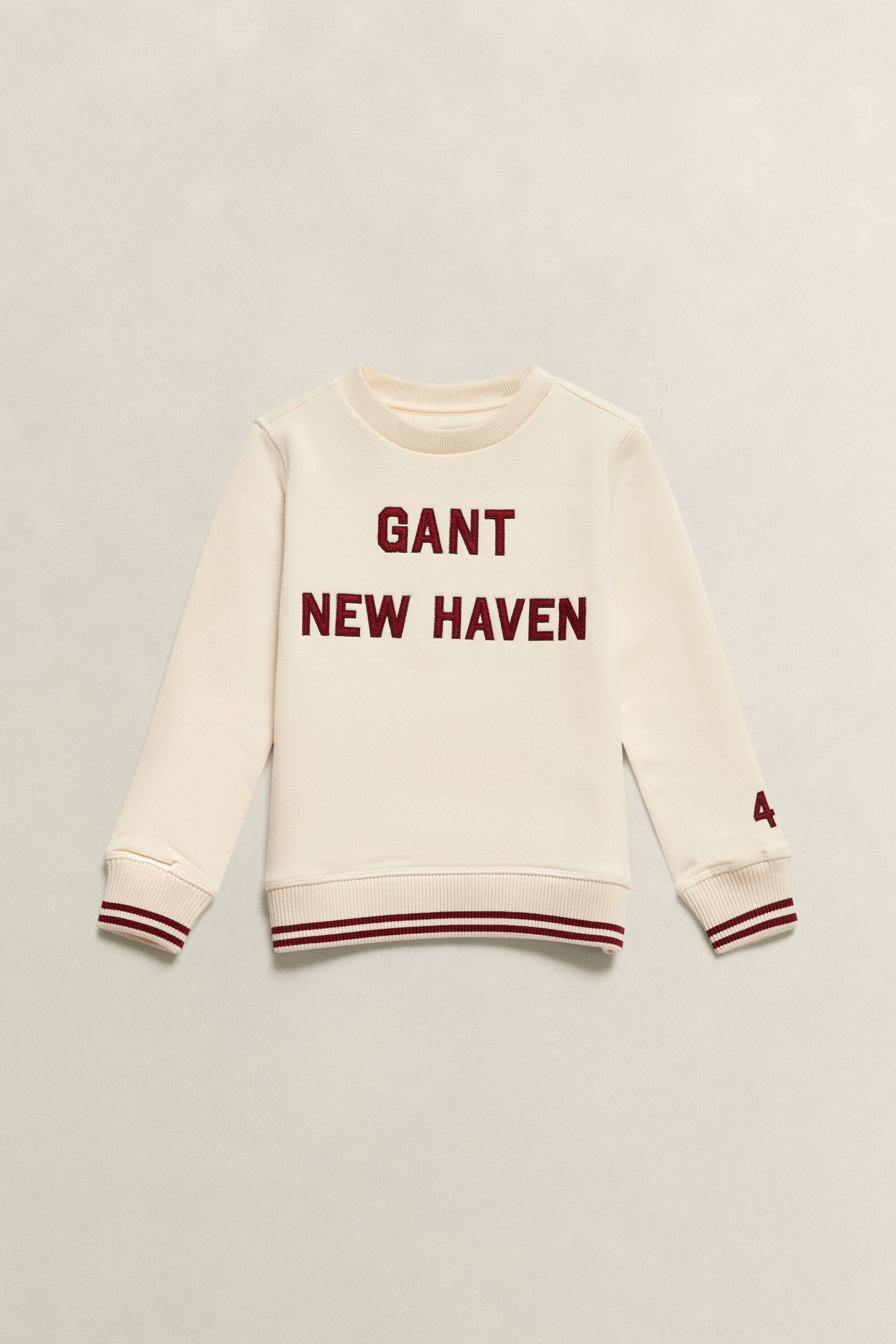 Collegiate sweatshirt voor jongens