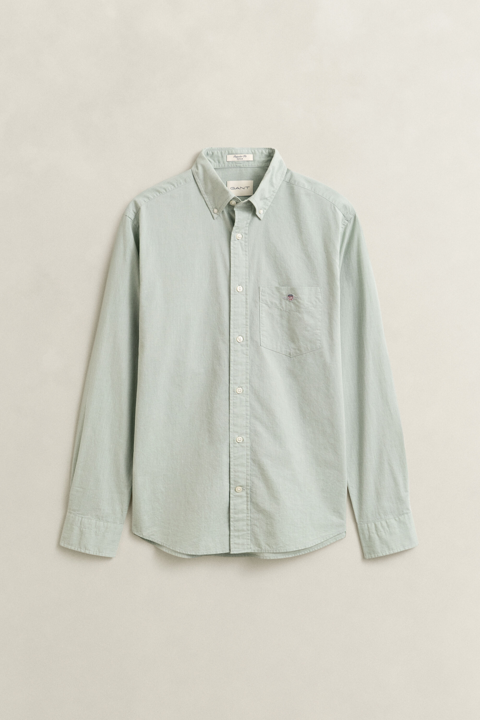 Regular Fit Classic overhemd van poplin
