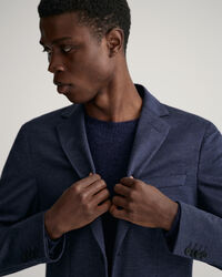 Jersey kostuumblazer