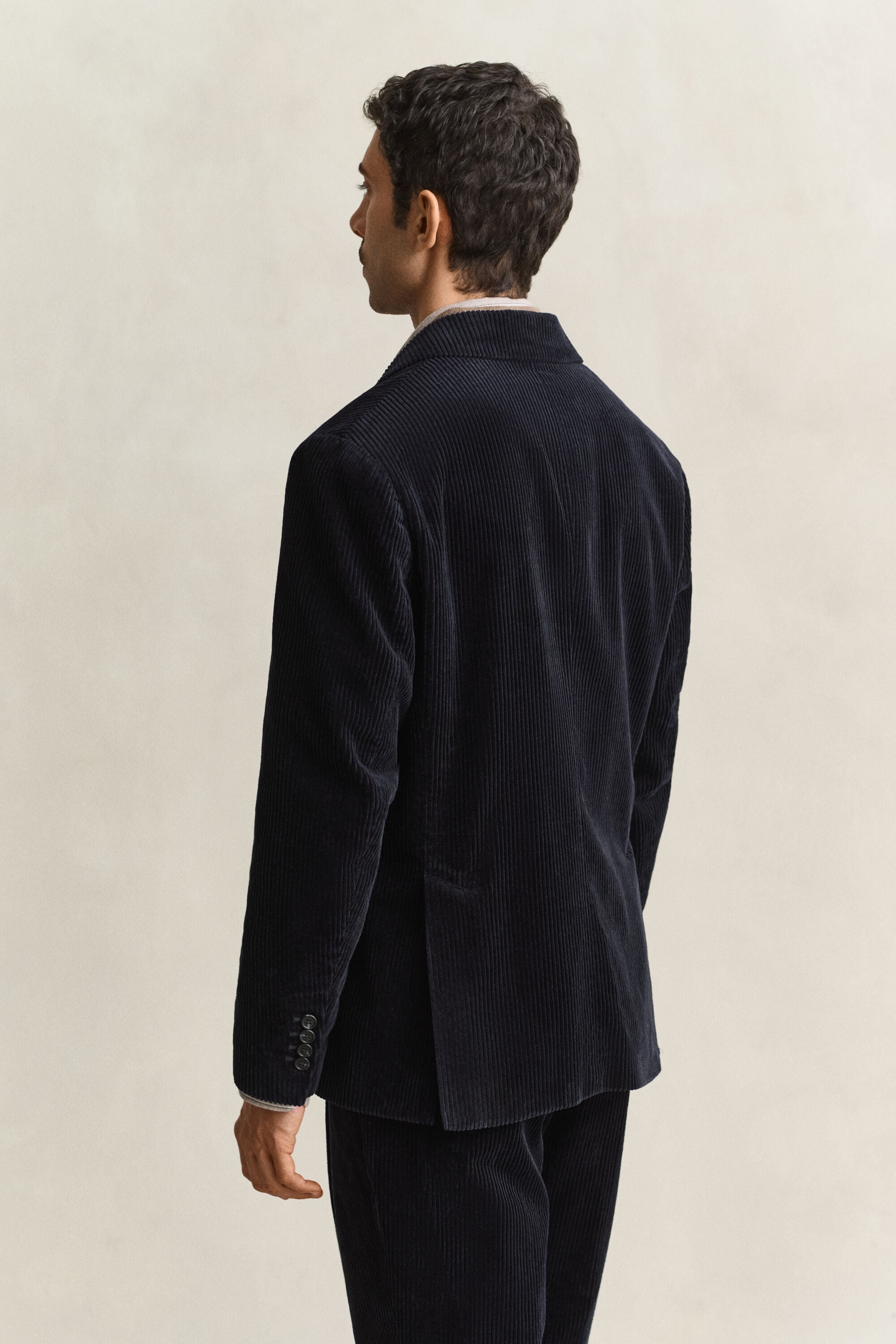 Corduroy colbert
