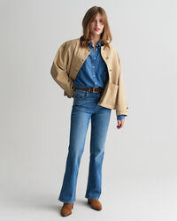 Gewassen Workwear-jack