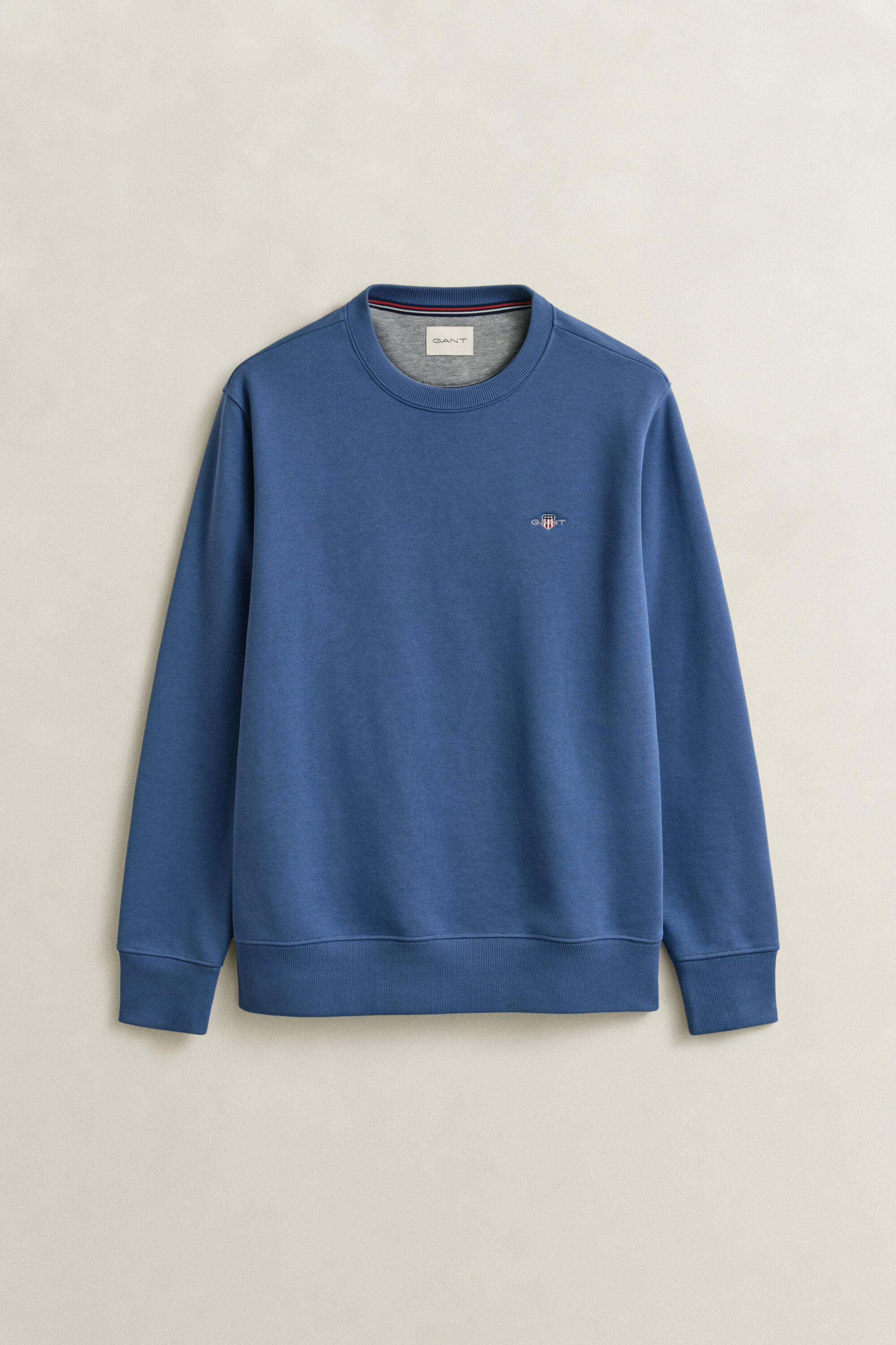 Shield sweatshirt met ronde hals