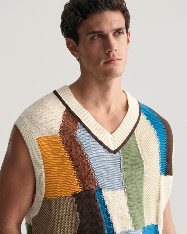 Art Print gebreide spencer