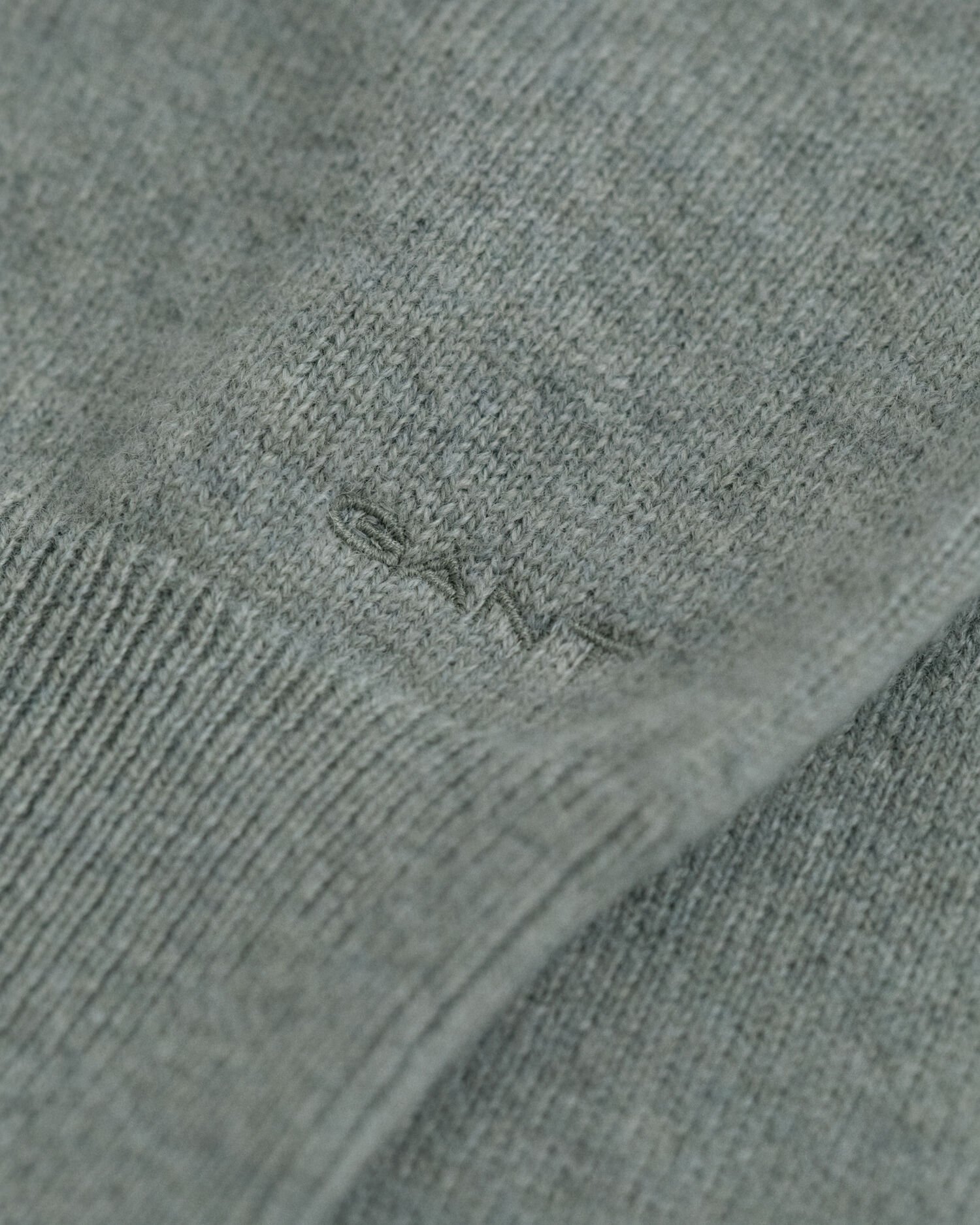 Trui met ronde hals van buitengewoon zachte lamswol