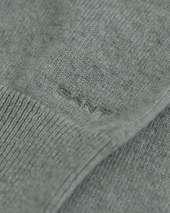 Trui met ronde hals van buitengewoon zachte lamswol