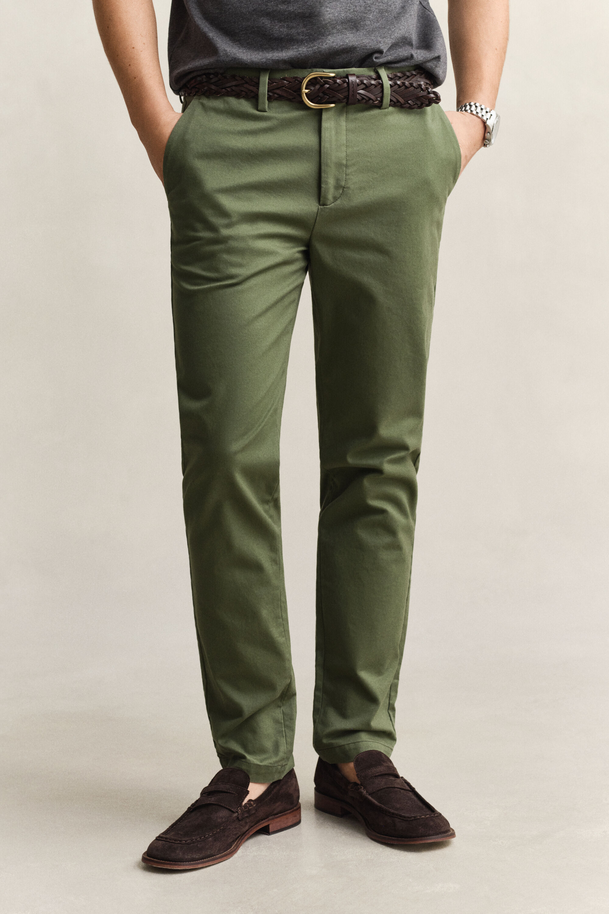 Slim Fit smart chino