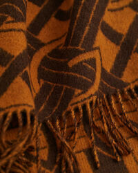 G Patterned geweven sjaal