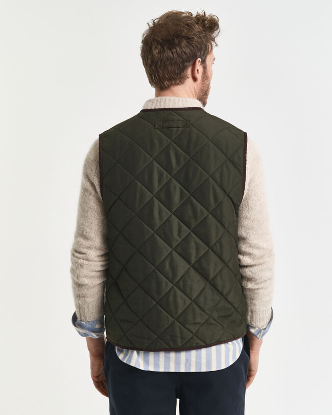 Gewatteerde bodywarmer