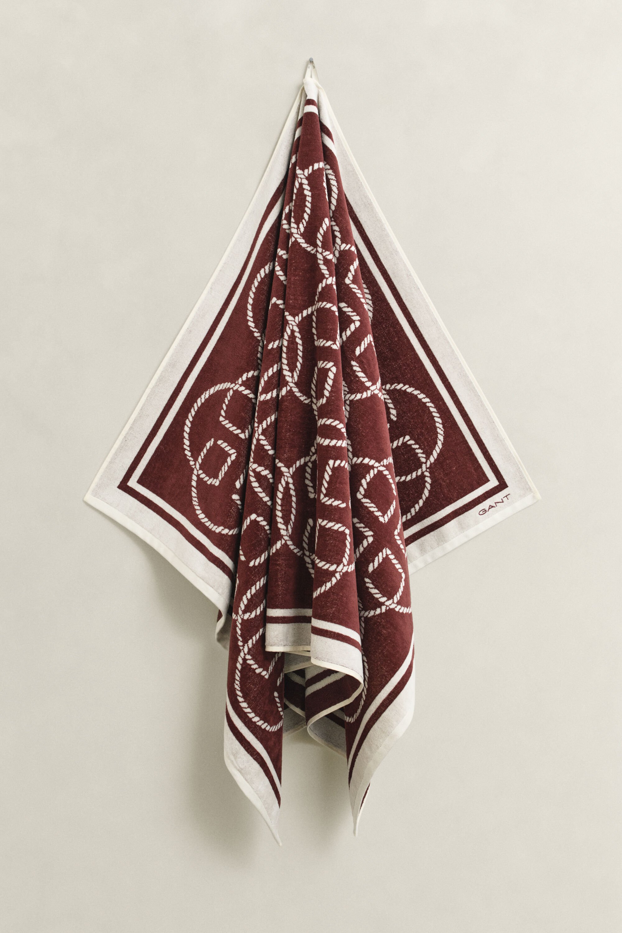 Strandlaken met Monogram-print