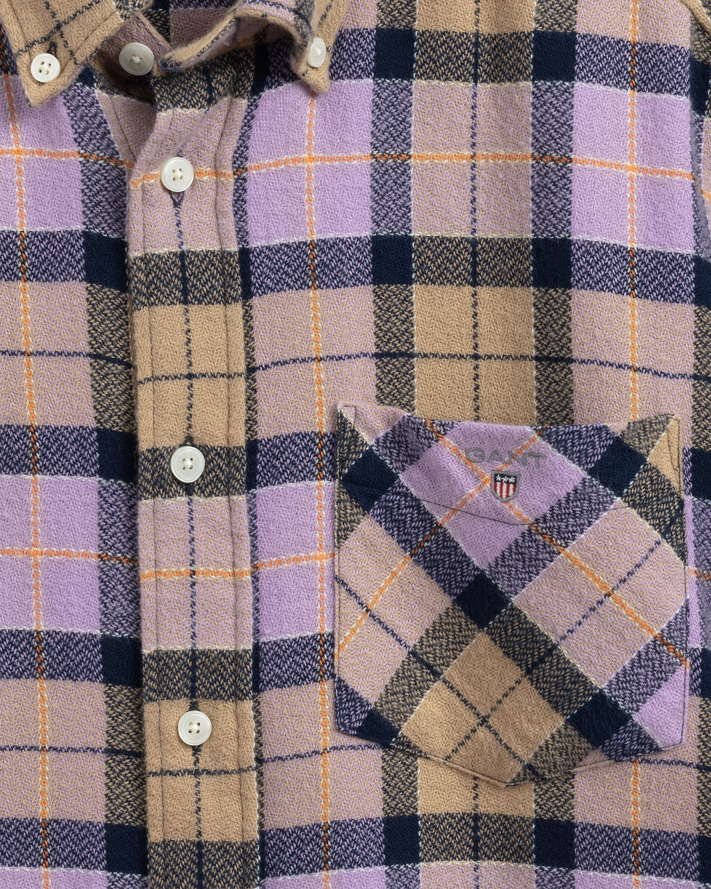 Teens Texture geruit overhemd