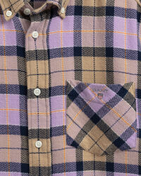 Teens Texture geruit overhemd