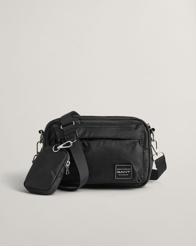 Nylon crossbody tas