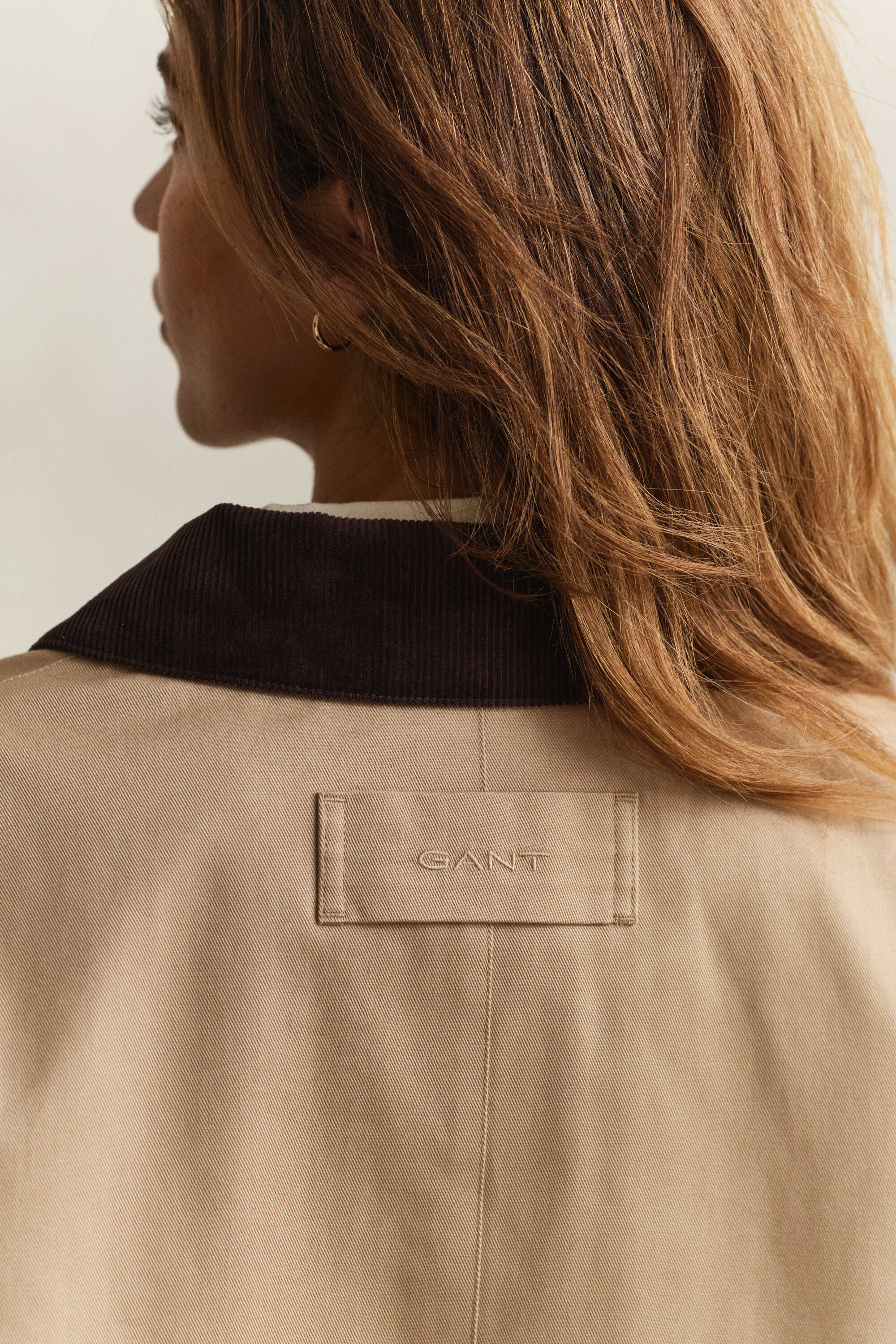 Katoenen Decker-jack