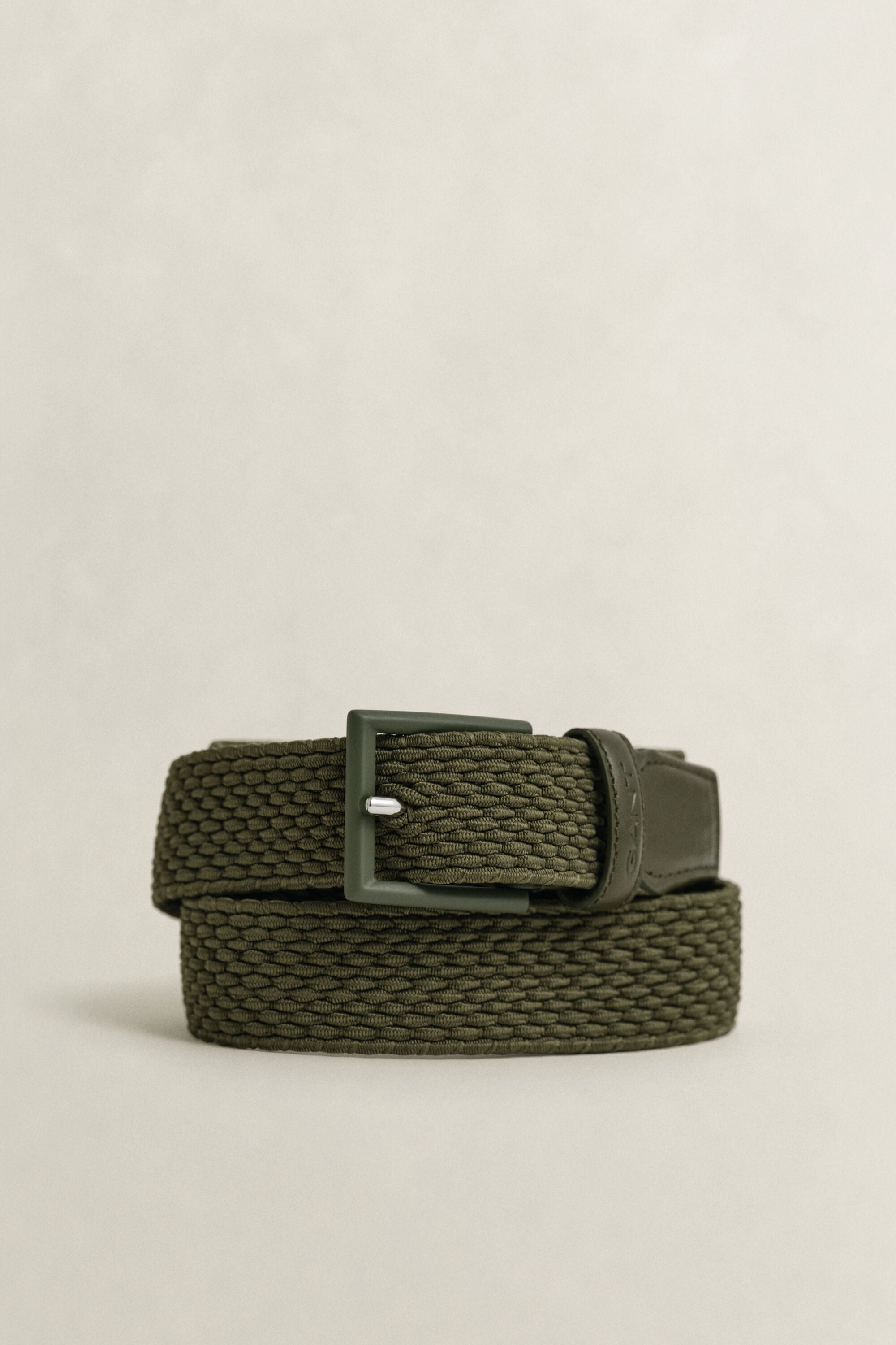Gevlochten ton sur ton riem