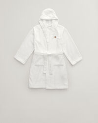 Kids Archive Shield badjas van badstof