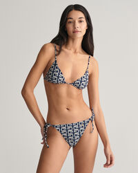 G Patterned triangeltop