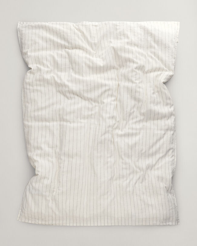Pinstriped Single Duvet