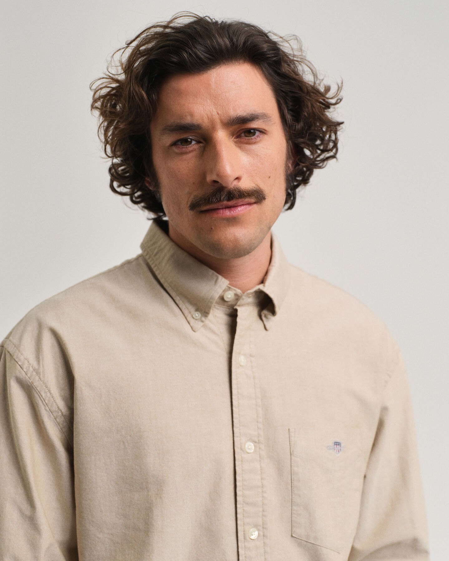 Relaxed Fit Oxford-overhemd