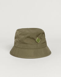 Diamond G glanzend vissershoedje