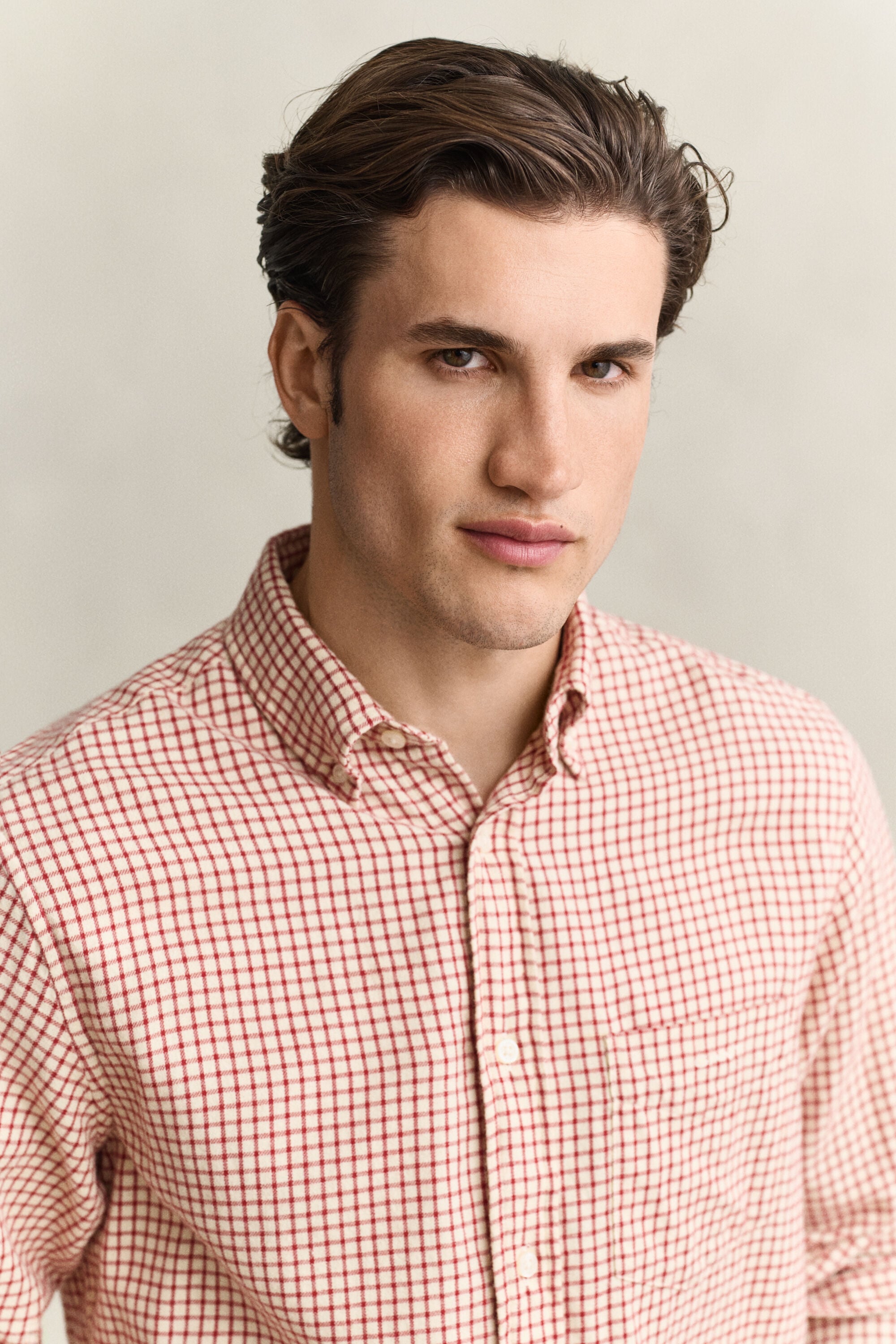 Geruit overhemd van Windblown-flanel
