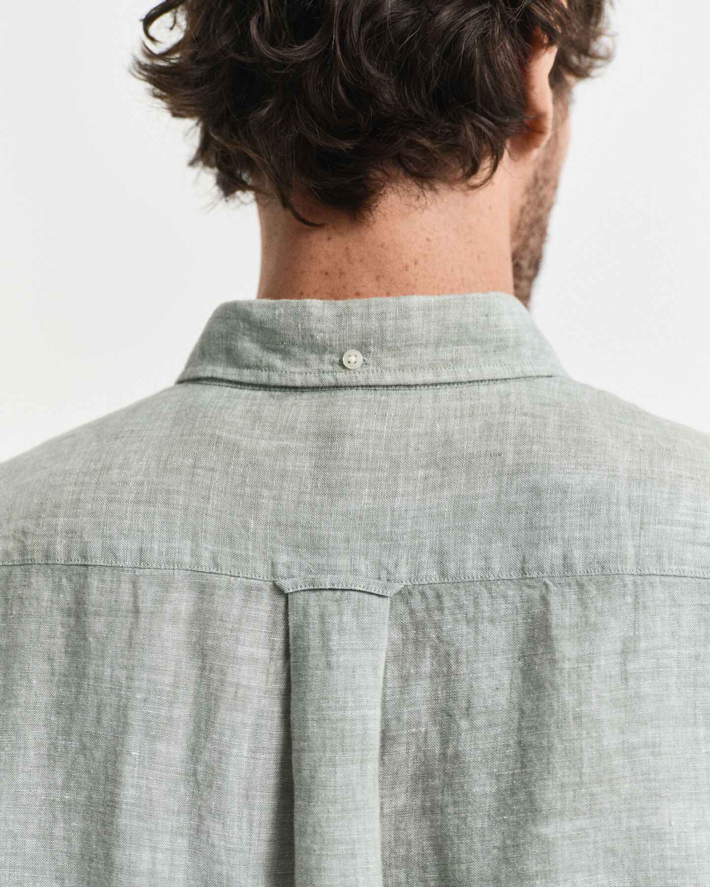 Regular Fit linnen overhemd