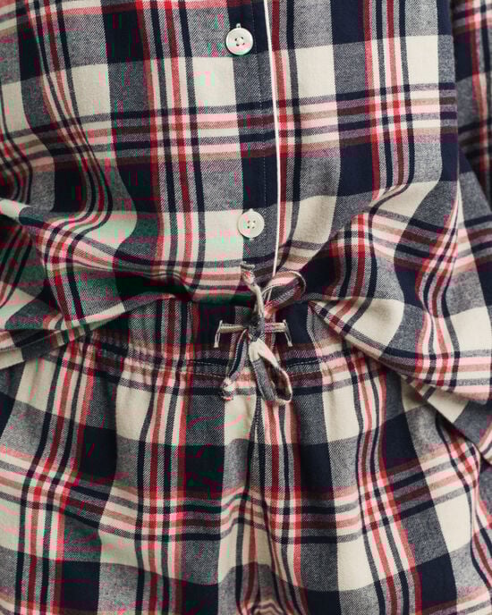 Cadeauset met flanellen pyjama