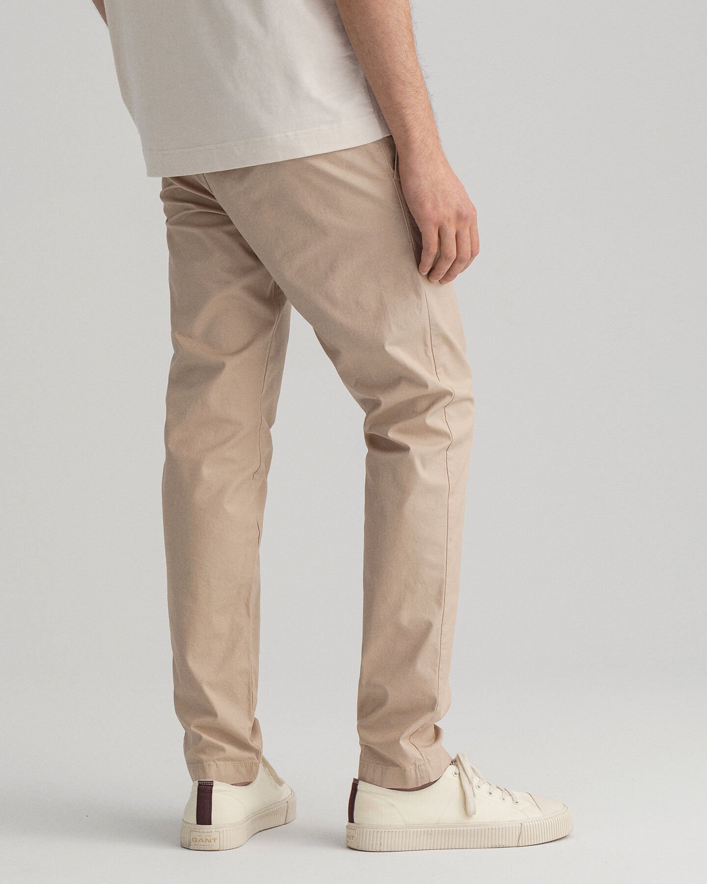 Hallden Slim Fit Sunfaded chino