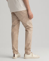 Hallden Slim Fit Sunfaded chino