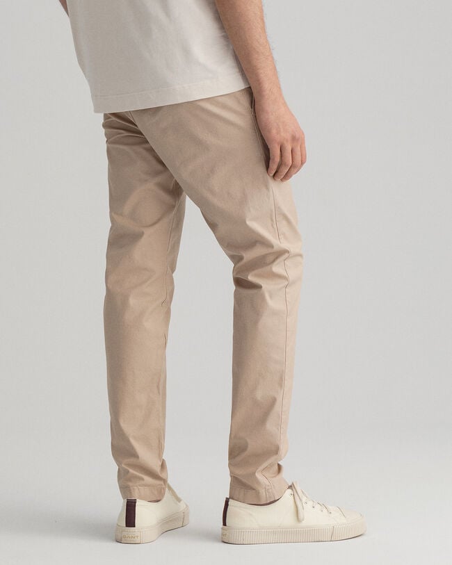 Hallden Slim Fit Sunfaded chino
