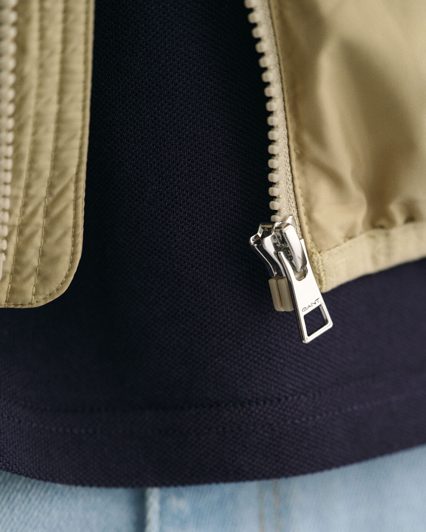 Teens Shield licht gevoerd jack