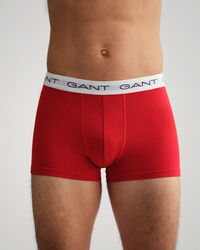 Set van drie boxershorts met speciaal geverfde streep