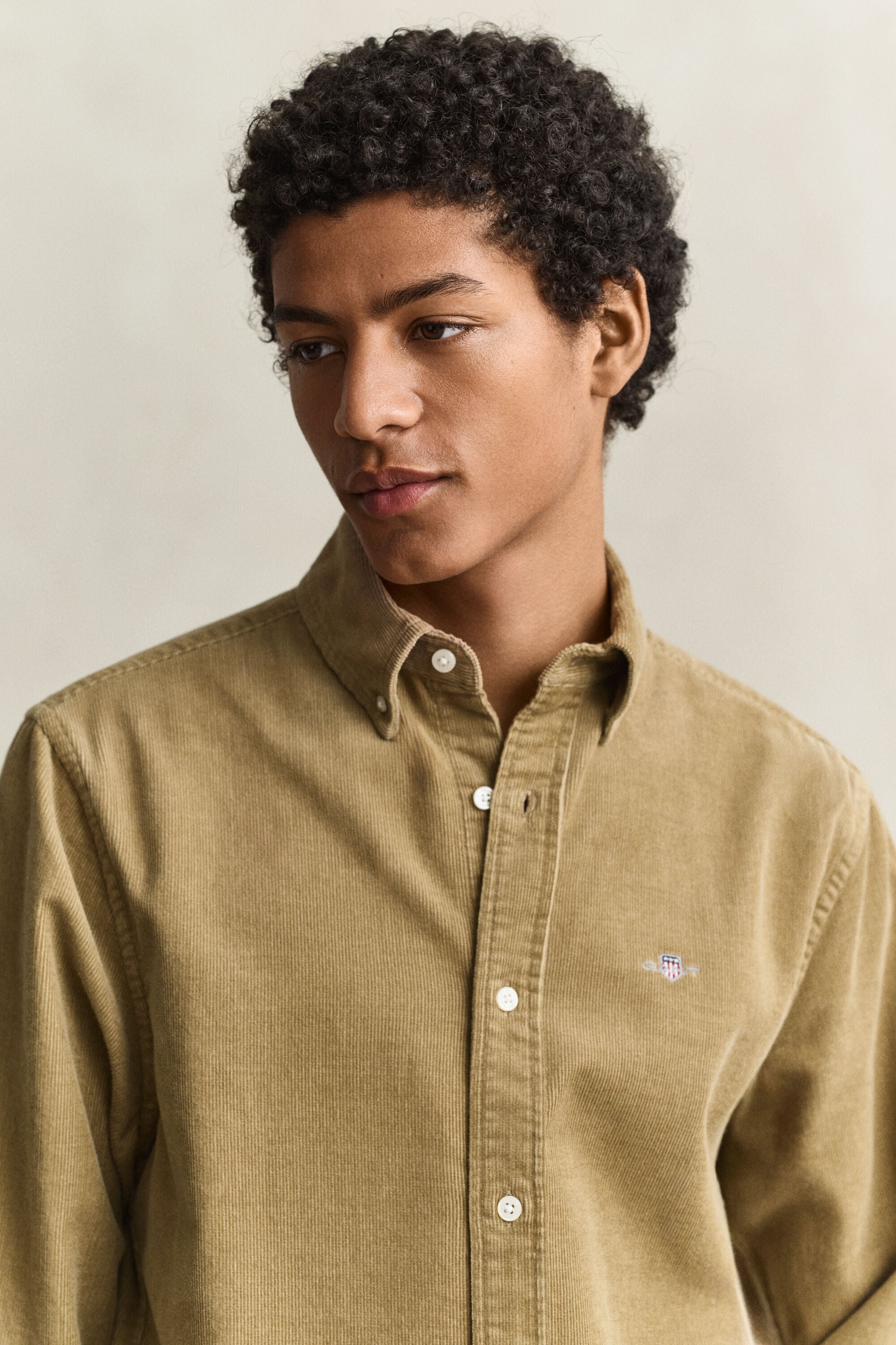 Corduroy overhemd